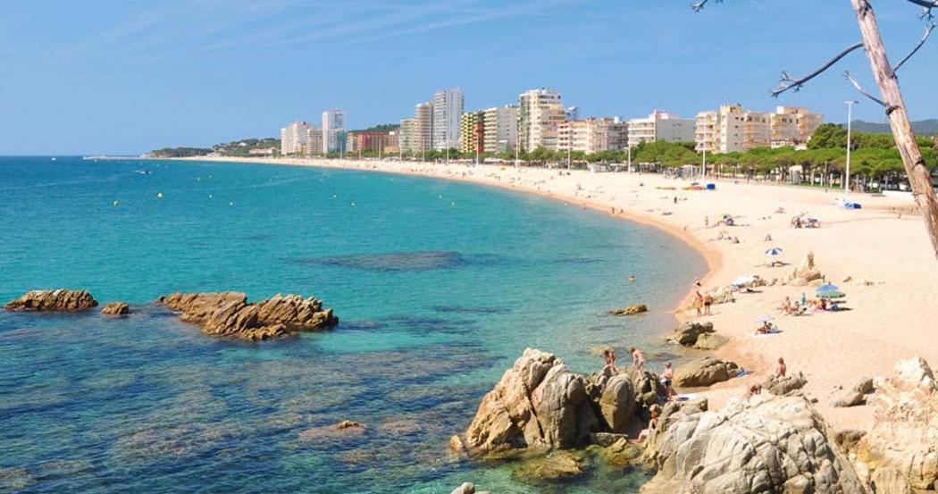 Sun Tower Sun Lägenhet Platja d'Aro Exteriör bild